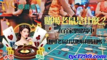 賭場老鼠是什麼？在百家樂賭場中，利用老鼠打法能順利獲利嗎？