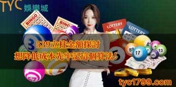 539立柱金額探討,想降低成本先牢記這個算法!
