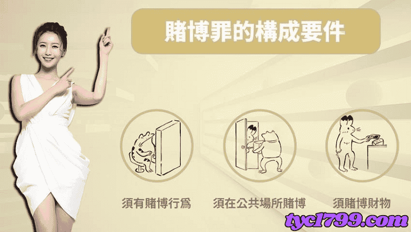 怎樣算聚賭構成的要件？