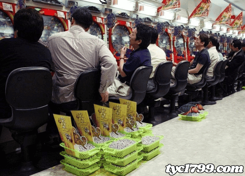 柏青哥機台