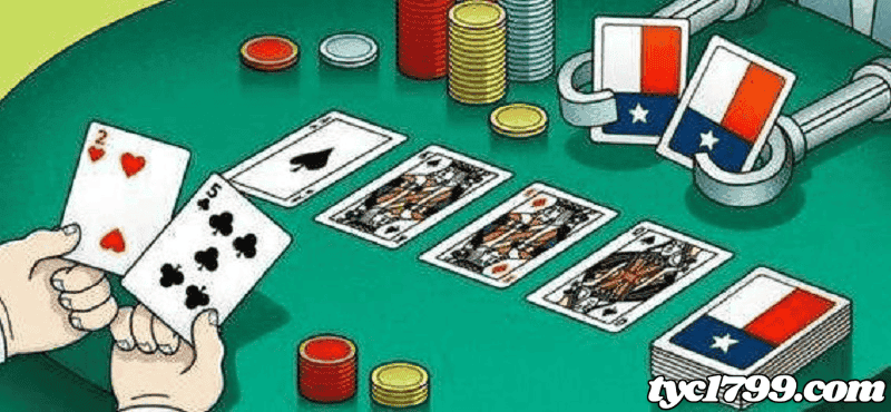 德州扑克遊戲-下注方式