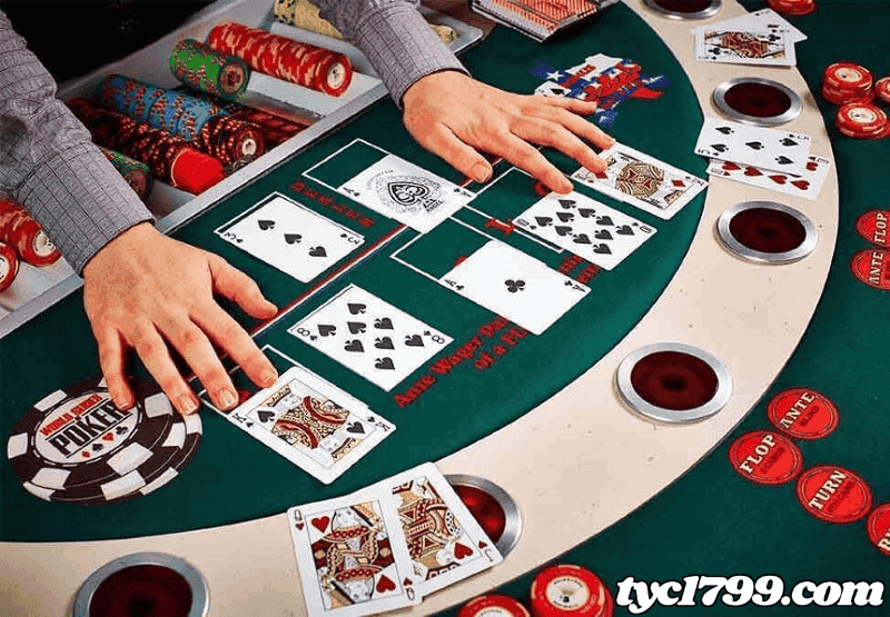 德州撲克遊戲規則