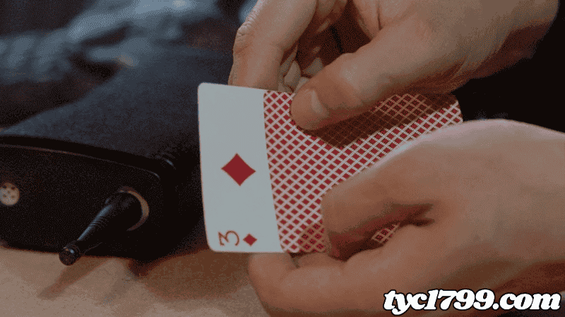 百家樂術語中的無邊