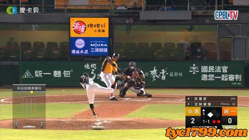 中華職棒直播免費平台