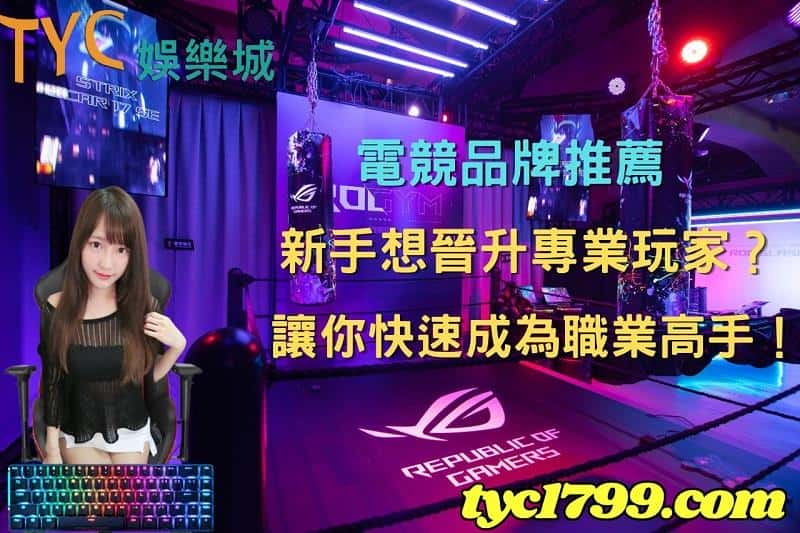 電競品牌推薦│新手想晉升專業玩家?讓你快速成為職業高手!