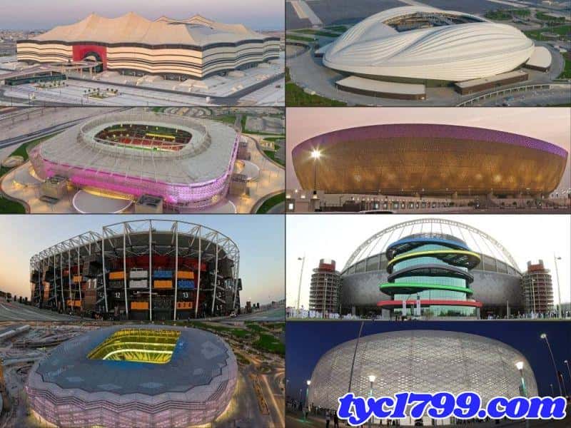 世足2022晉級隊伍與比賽場地