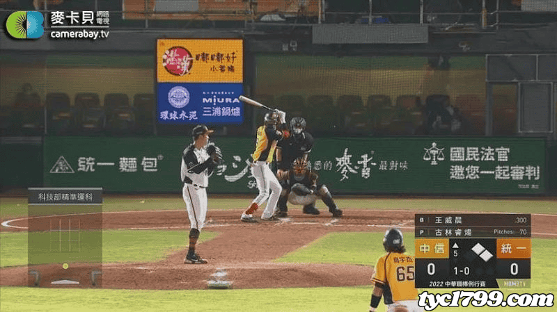 中華職棒直播免費平台