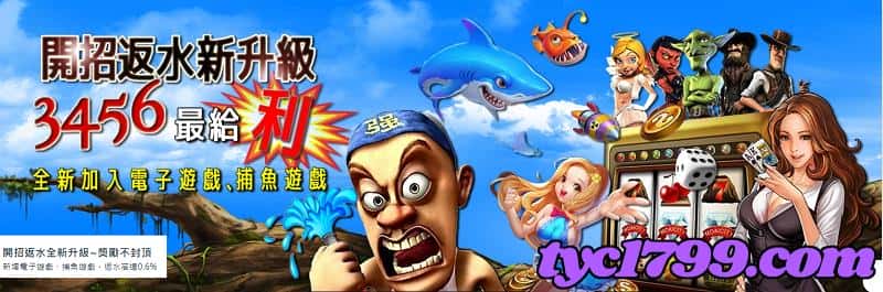 娛樂城返水活動