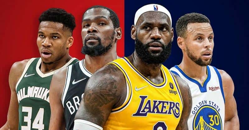 nba球員排名－歷史人物大比拚！