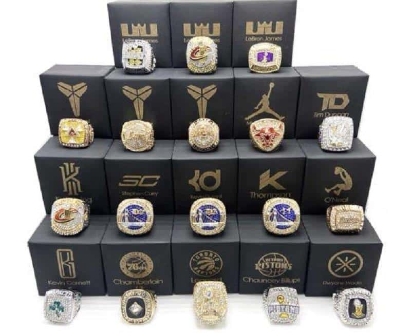 nba排名－誰才是真正的冠軍戒指王！