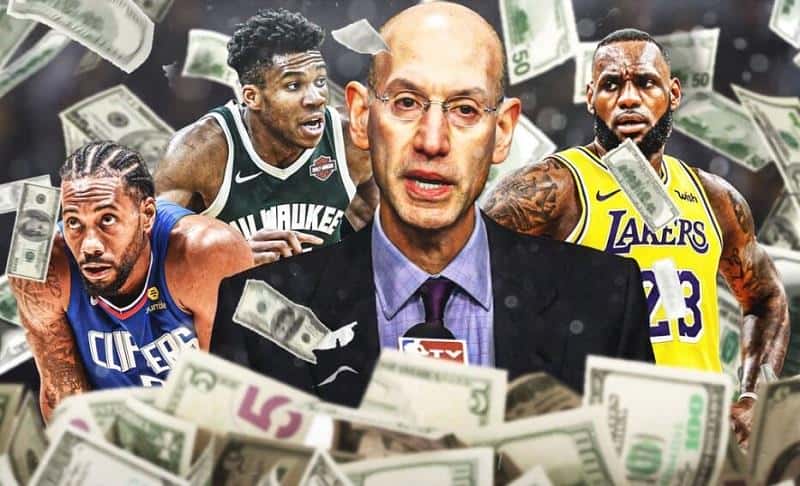 nba現役球員排名－薪資篇