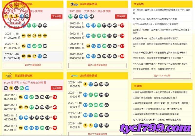 大樂透即時開獎號碼，大樂透特別號碼是什麼，大樂透討論區，大樂透常開號碼