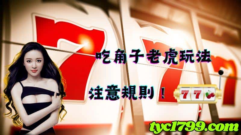 吃角子老虎玩法注意規則