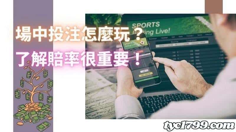 場中投注該怎麼玩?了解賠率的浮動