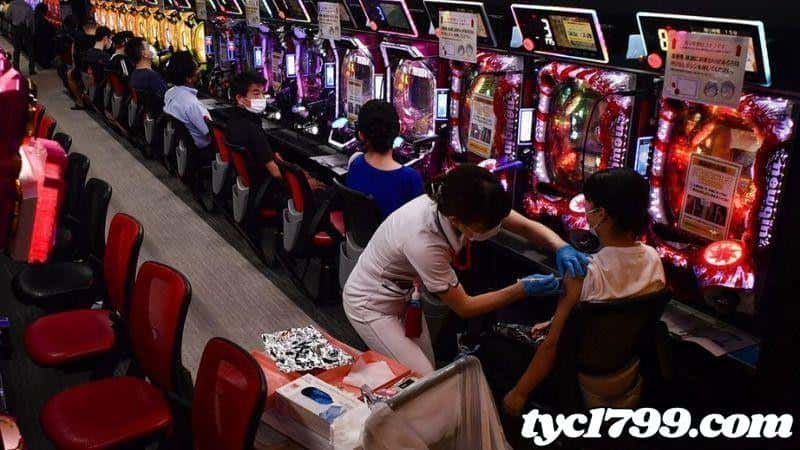 蓬勃發展的柏青哥遊戲機台