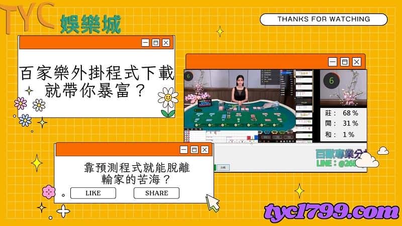 百家樂外掛程式下載就帶你暴富?靠預測程式就能脫離輸家的苦海?