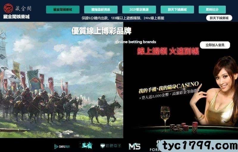 藏金閣娛樂城