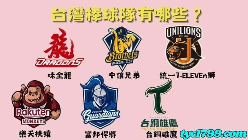 台灣棒球隊有哪些?台灣棒球國手各隊介紹!