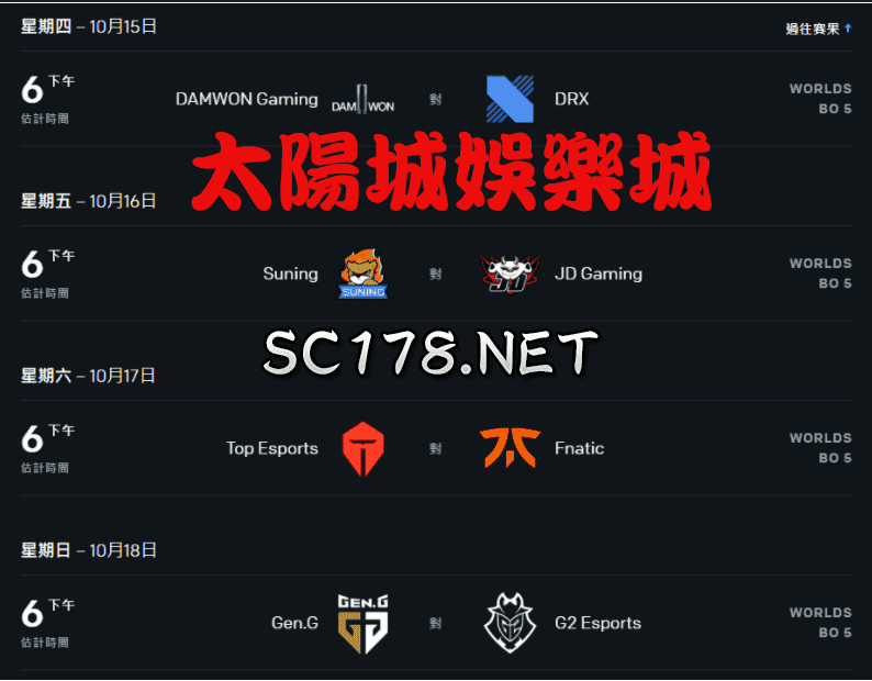 接下來的lol四強賽也是非常精彩，明天是中國的TOP對上英國的Fnatic。