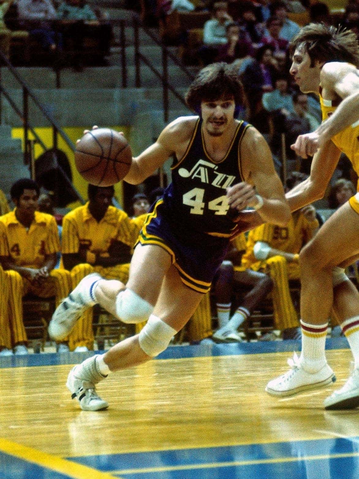 天天娛樂城 玩運彩 Pete Maravich 手槍皮特