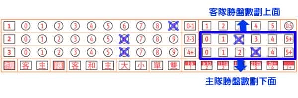 教學運彩投注項目