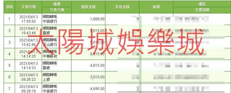 天天出金保證！讓你彩球賓果中大獎也不怕拿不到錢！