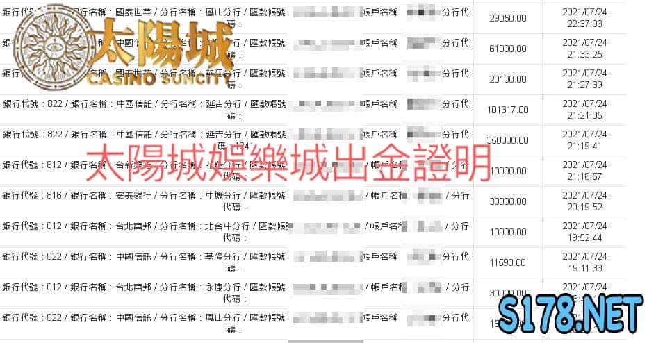 天天娛樂城出金記錄圖