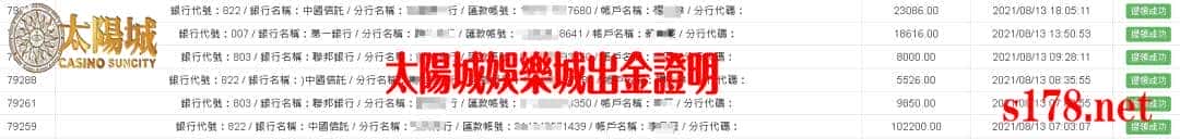 天天娛樂城出金證明圖，讓你安心遊戲，開心領錢