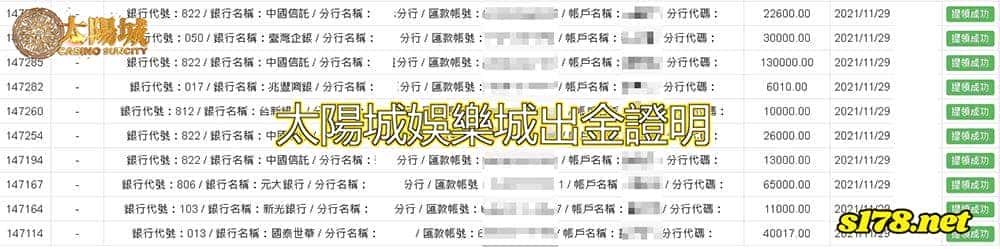 天天娛樂城出金記錄圖