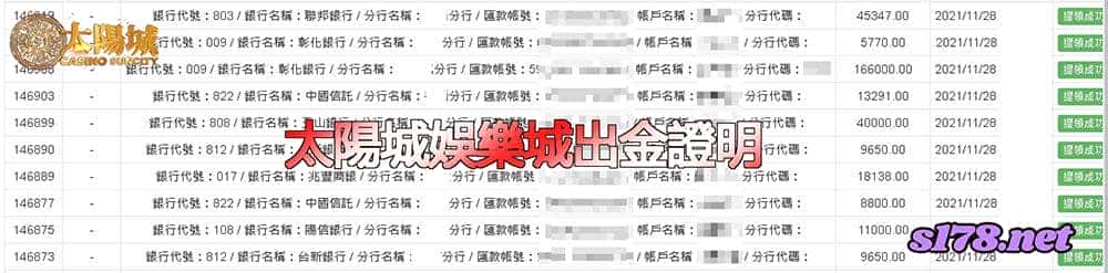 天天娛樂城出金圖，誠信至上風評最佳！