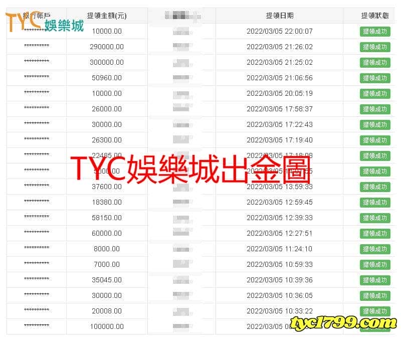 天天娛樂城出金圖-幫助你致富的道路更進一步！