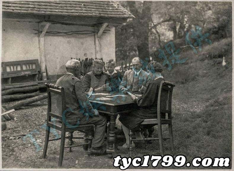 撲克牌歷史