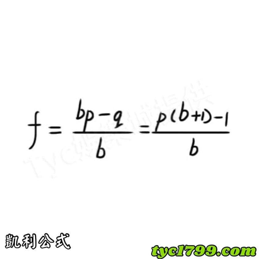 凱利公式