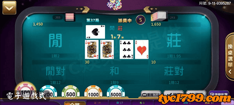 電子遊戲式