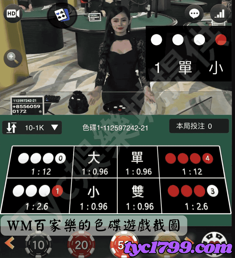 WM百家的色碟遊戲截圖