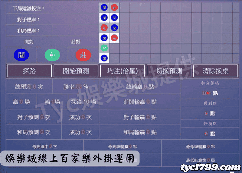 娛樂城線上百家樂外掛運用