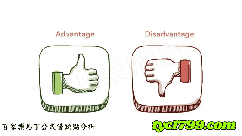 百家樂馬丁公式優缺點分析