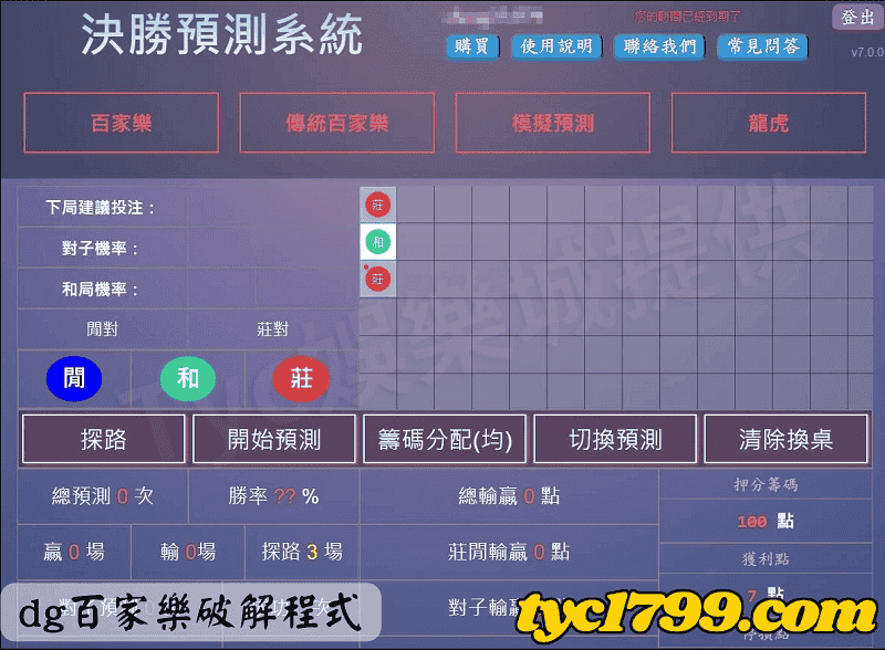 dg百家樂破解程式