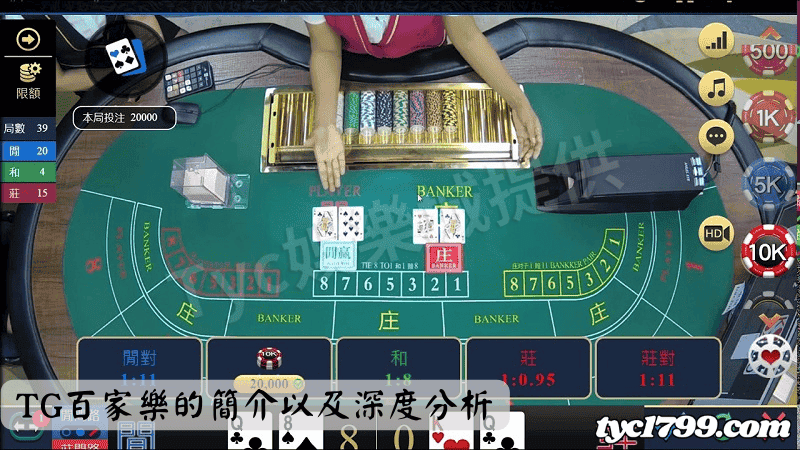TG百家樂的簡介以及深度分析