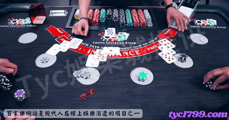 百家樂網站是現代人在線上娛樂消遣的項目之一