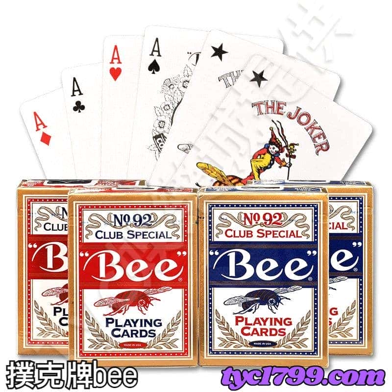 撲克牌bee