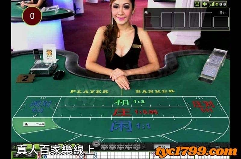 真人百家樂線上
