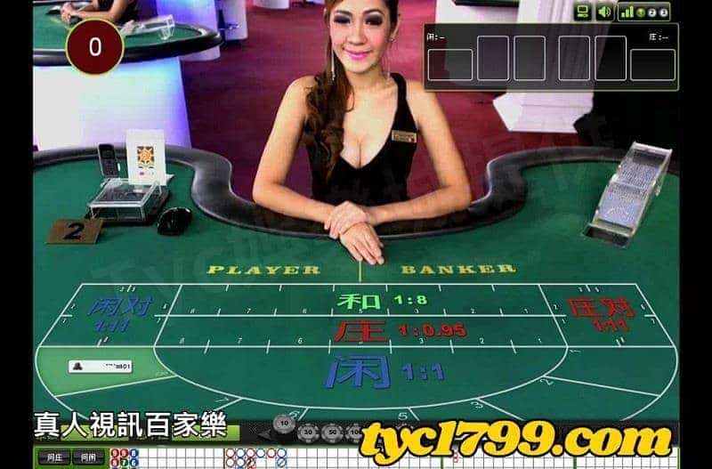 真人視訊百家樂