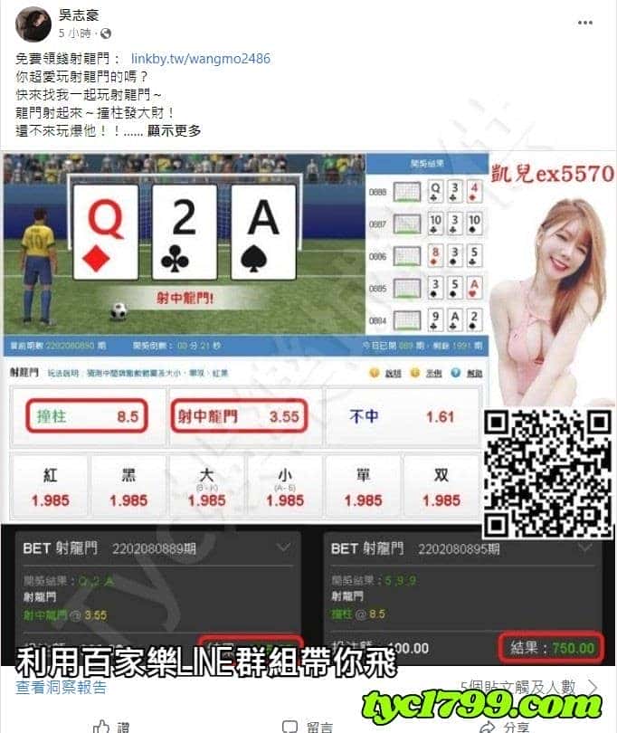 利用百家LINE群組帶你飛