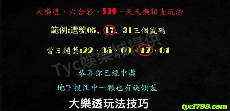大樂透玩法技巧