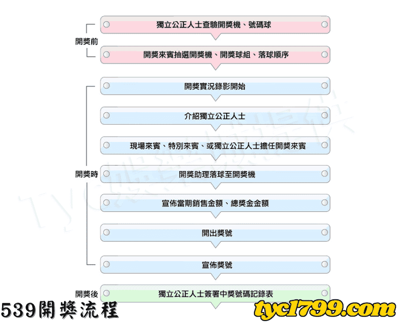 539開獎流程