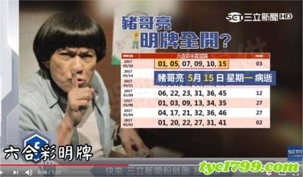 六合彩明牌