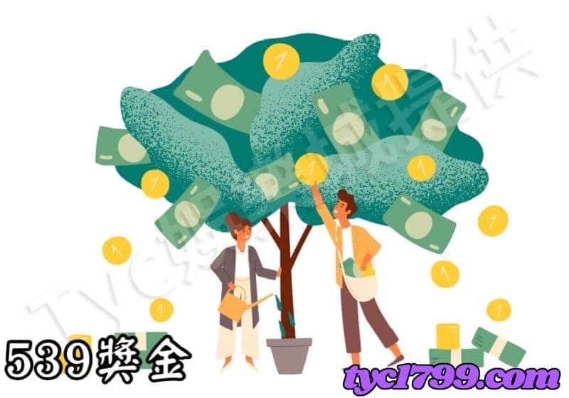 539獎金