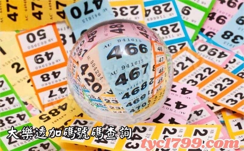 大樂透加碼號碼查詢