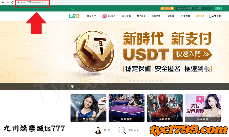 九州娛樂城ts777